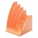 Vertical papers, 6 departments, Erichkrause "Regatta Pastel Bloom", peach
