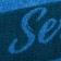 The towel Named Tensor Ethel "Blue" Blue, 50x90cm, 100% cotton, 420g/m2