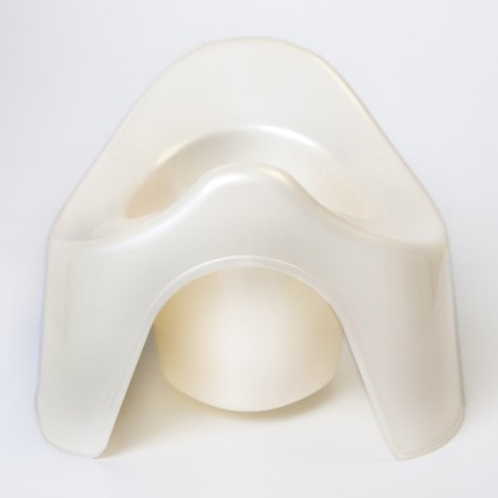 Children's pot, color white mother-1