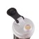 Shaker, 500 ml, series: Crossfit Plus, "never give up", 17 x 9.5 cm