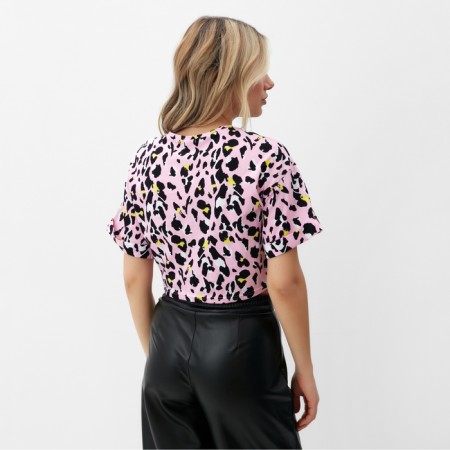 Women's T-shirt Minaku, pink color, rr 42-2