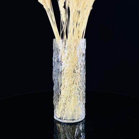 Decorative vase for Lenardi flowers, glass, 29.5 cm