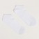 Male socks, white color, size 27