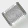 Foil form for baking and baking of the share, 1.1 l, 225 × 175 × 35 mm, 2 pcs/un