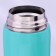 Thermos with the Mode Forrest button, 450 ml, blue, heat conservation 10-12 hours