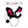 Carnival set "Bunny" 3 objects: rim, tail, butterfly