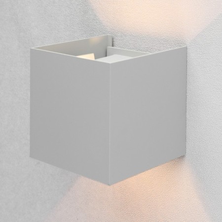 LED LED wall-mounted FSD-004, 6 W, 450 lm, 3000k, IP54, 220 V, metal, gray-3