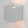 LED LED wall-mounted FSD-004, 6 W, 450 lm, 3000k, IP54, 220 V, metal, gray