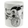 Mug for the painting "Flash", 6 acrylic paints, brush
