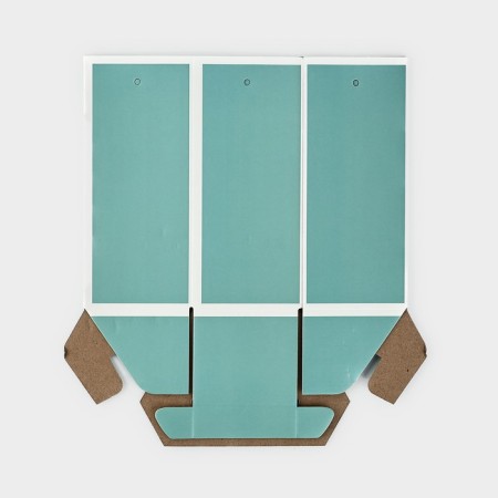 Box folding hexagon Pressent, 17 x 14.8 x 19.5 cm-4