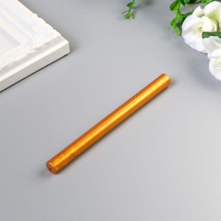 Surgut for printing the rod "gold" shine 13.2x1.1 cm-1
