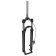 Amortization fork 29 ", rod 1" -1/8, blocking the course on the steering wheel, under the disk