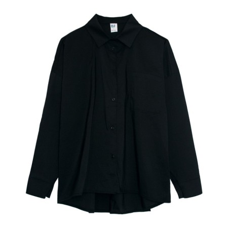 Female shirt, black color, size 52-54-4