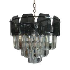 Crystal Crystal Economic light 21300/6cr+SM+WT, 6x40W, E14, 81x40x40 cm, chromium color