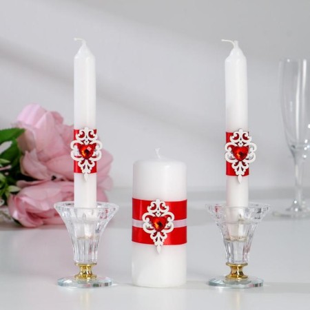 Field hearth "Prague", 10x19, white-red