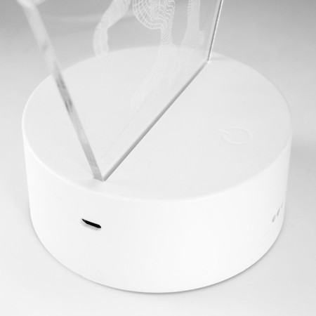 Trimnosavr touchbone LED 7 USB/from white batteries 16x9.5x16cm Risalux-10