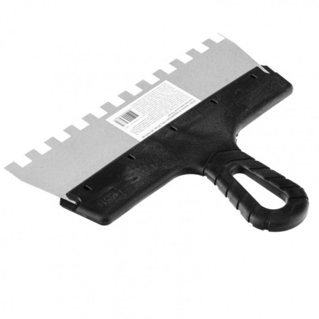 Sparta Sparta 85129, tooth 10x10 mm, stainless steel, plastic handle, 250 mm-2