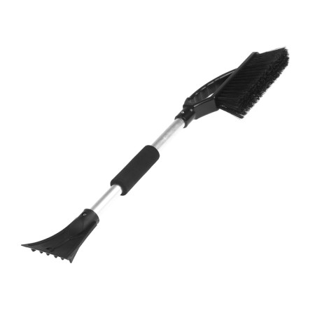 Brush STAT, with a scrap, "luxury", soft pen, 68 cm, mix-12