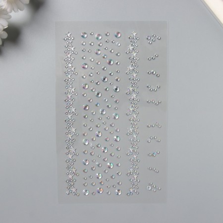 Stick Street Street Star Road Silver 22.5x11.5 cm-1
