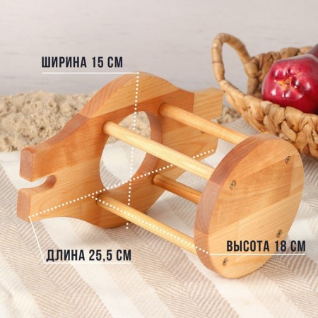 ADELICA Persons ADELICA, 25 × 15 × 1.8 cm, birch, birch table-2