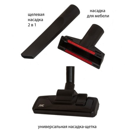 Пылесос циклон jvc JH-VC445, 2050 Вт, 3.5 л-2