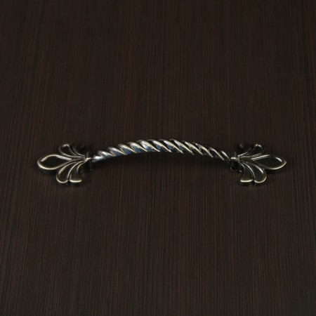 PC175AB handle, m/o 96 mm, bronze color-2