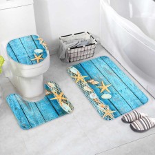 A set of mats for the bathroom and toilet of the Dilan 