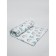 Crystick, size 147x112 cm, hedgehog print