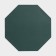 Serving napkin on the TEM table, 38 × 38 cm, green color