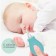 Nasal aspirator “pear” with a replaceable nose, the color is turquoise