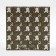 Folding box "New Year's chic", 14 x 14 x 3.5 cm, New Year