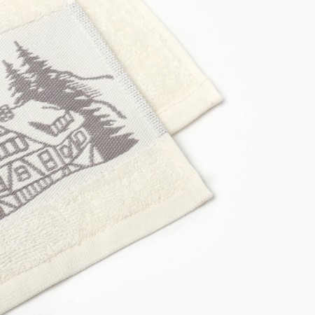 Trick "Snow City" 50x90 cm, 100% cotton, 360g/m2-3