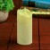 Candle LED "Flame", burning yellow