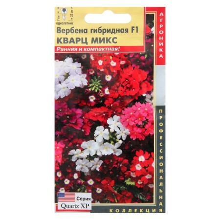 Verben Seeds Quartz "Mix", hybrid, 5 pcs
