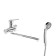 Accoona A7109 bath mixer, single -leaf, pouring 300 mm, with a shower set, chrome