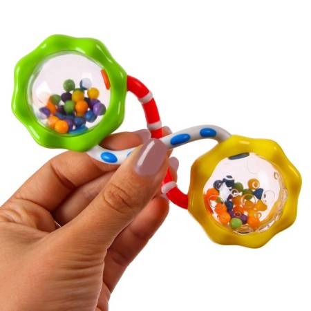 Rattle "dumbbell" twist, crush me-2
