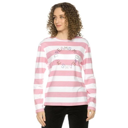 Female jumper, size XS, pink color