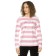 Female jumper, size XS, pink color