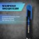 A universal tundra knife, a plastic case, 18 mm