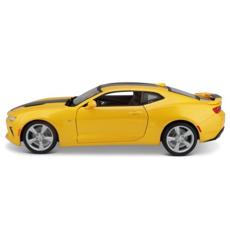 MASTO DIE-CAST CheVrolet Camaro SS machine, opening doors, 1:18, red color-12