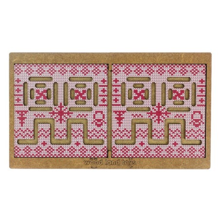 Board game "Interceptic boards. New Year ornaments "-6