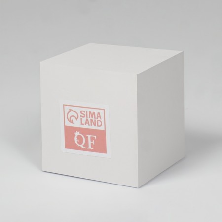 Storage for storing cosmetic supplies "Vivien", 10 × 9 cm, golden color-4