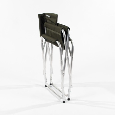 Folding chair "Rangers" 585x450x825 mm, aluminum, khaki-6