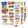"Smeshariki Nyusha small" 500 g New Year's gift set No. 377