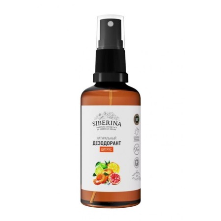 Natural deodorant "Citrus", 50 ml