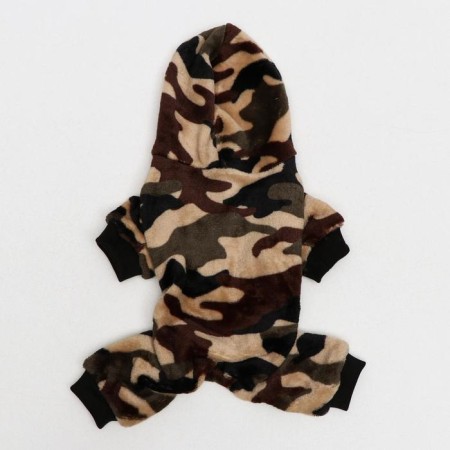 Complex "Camouflage", on the buttons, M (DS 25 cm, Osh 26 cm, OG 37 cm), brown-10