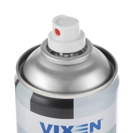 Universal enamel Vixen, black matte RAL 9005, aerosol 520 ml VX-10905-5