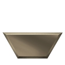 Mirror bronze tile 