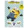 Minions. Album of stickers (blue)