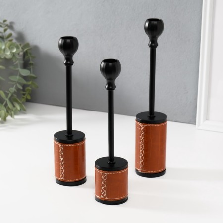 Summary Metal "Reliability" d = 2.2 cm, set 3 pcs h = 27 cm, 24.5 cm, 23 cm-5